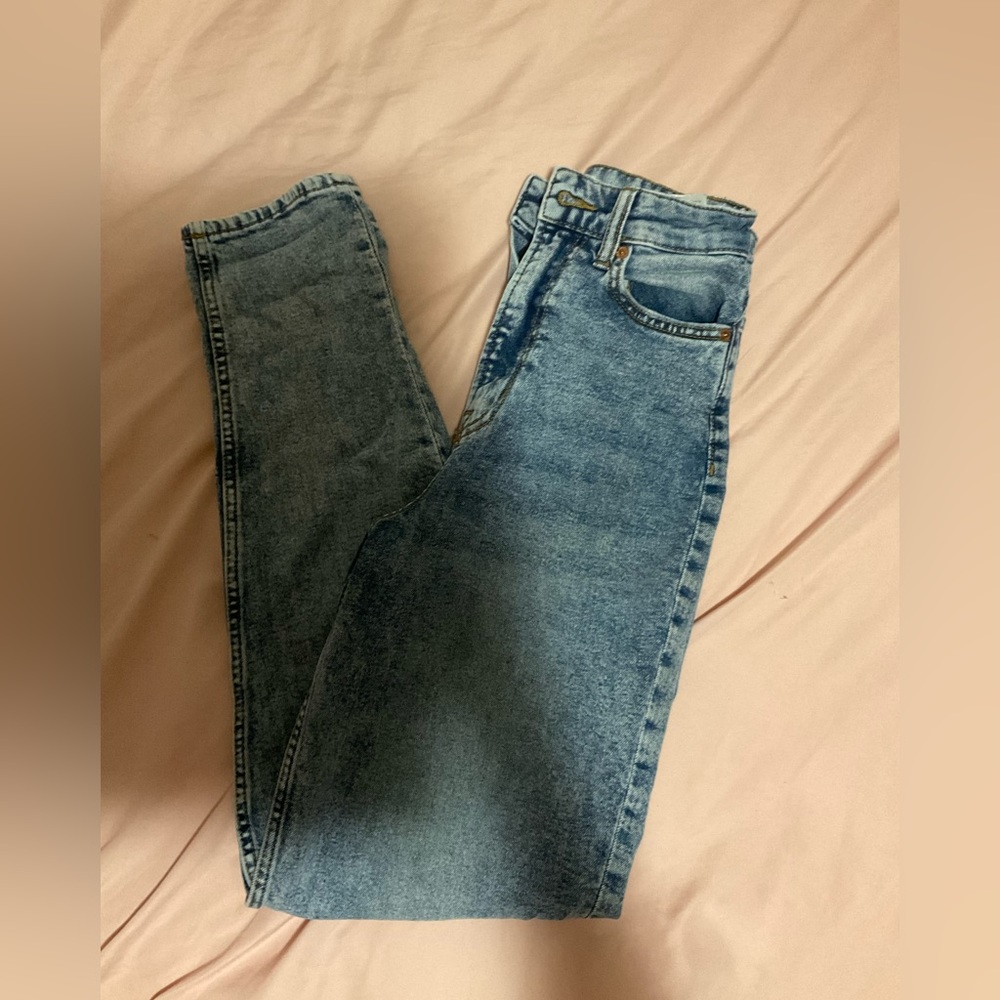 Blue Mom Jeans